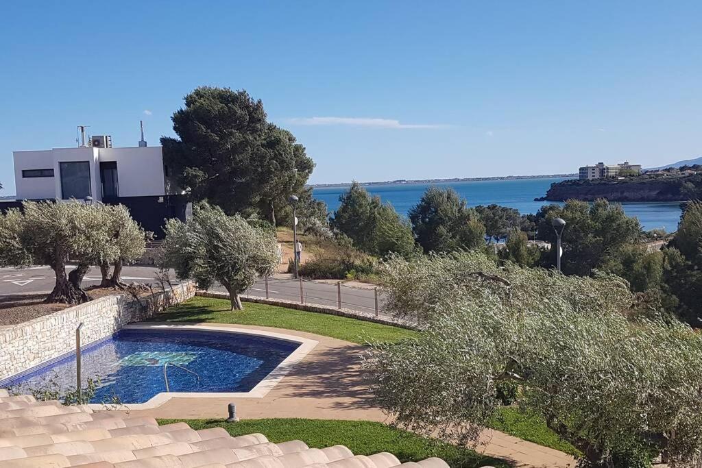 Casa Oliveres Beach En L' Ampolla Villa El Perello  Exterior photo